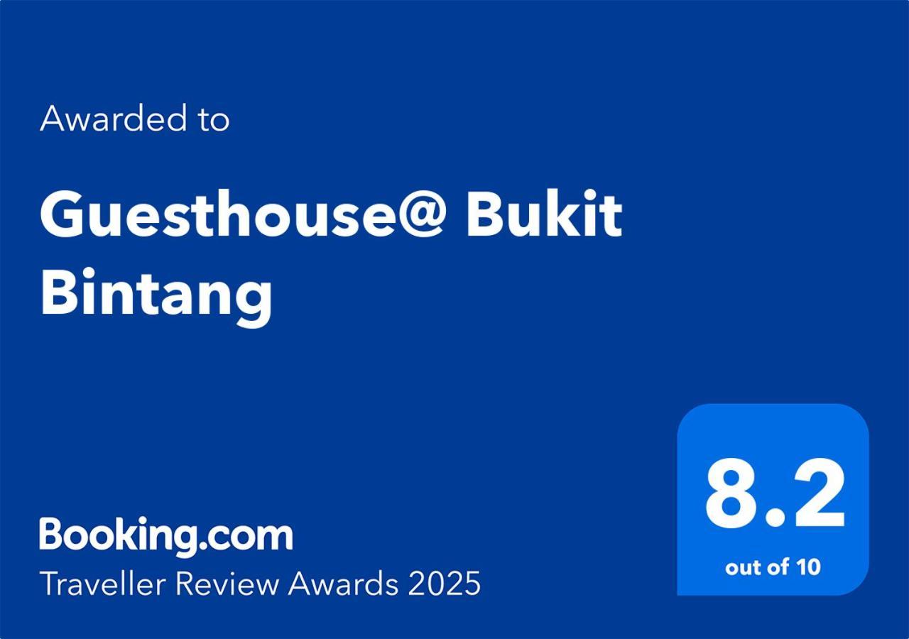 Guesthouse@ Bukit Bintang كوالالمبور المظهر الخارجي الصورة